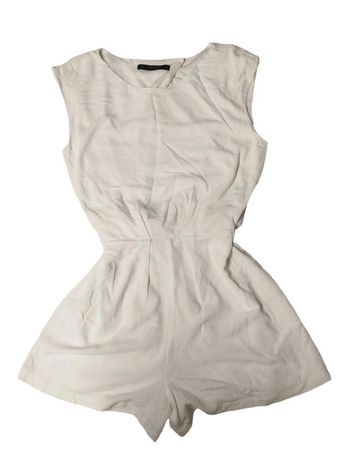 Combishort blanche - Zara Basic - M
