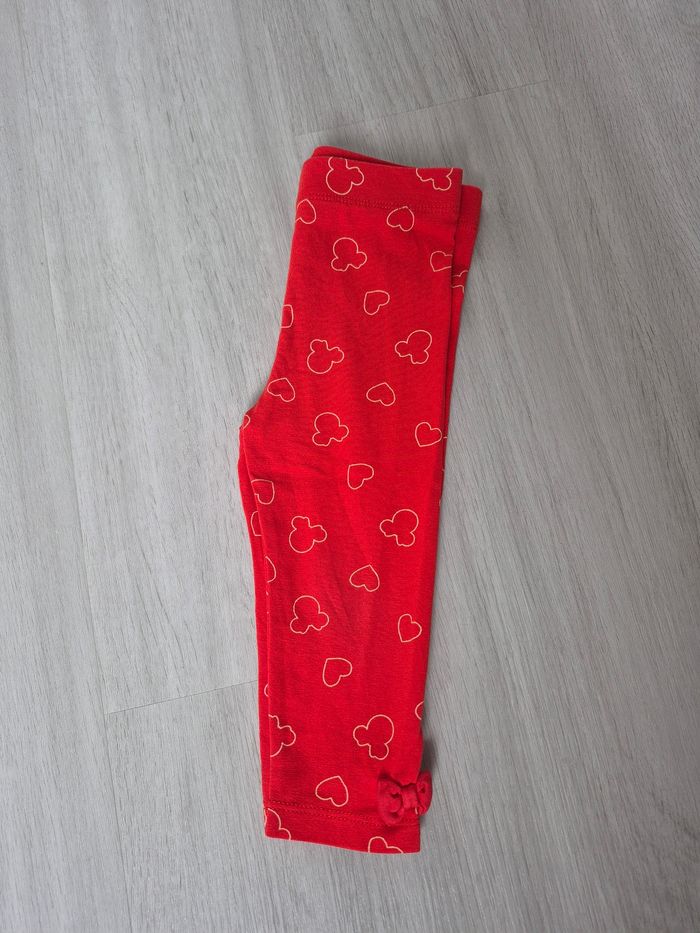Tunique et legging 9 mois Minnie - photo numéro 4