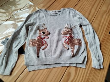 Pull gris 