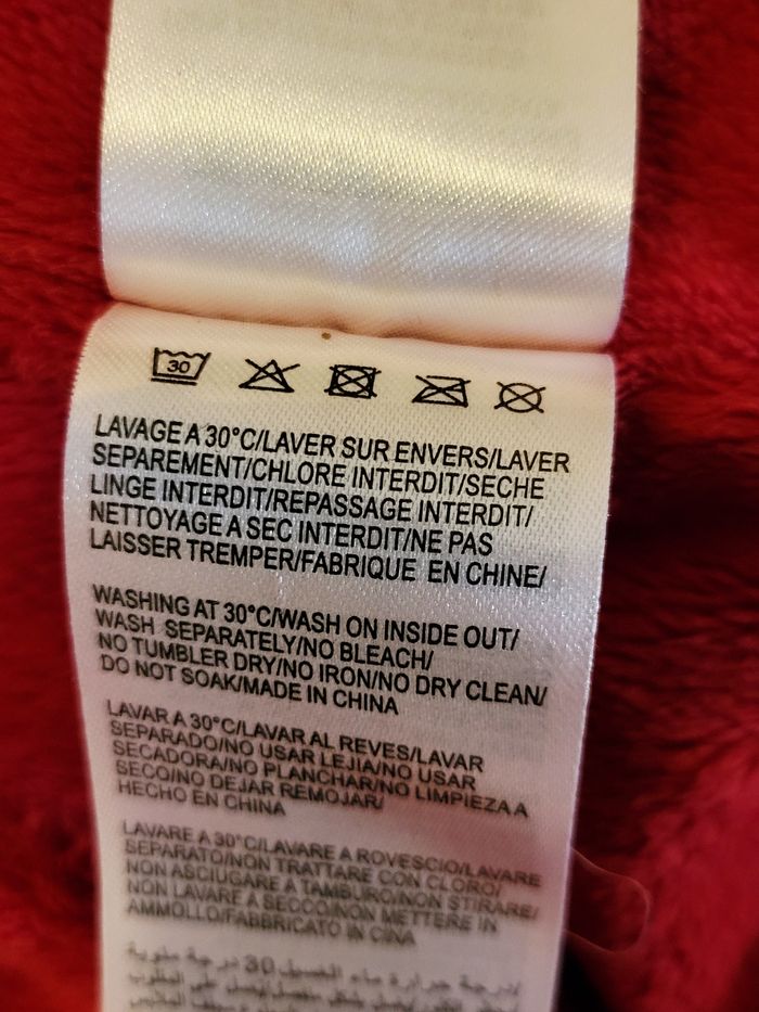 Manteau doudoune rouge Sergent Major 6 ans /116cm - photo numéro 5