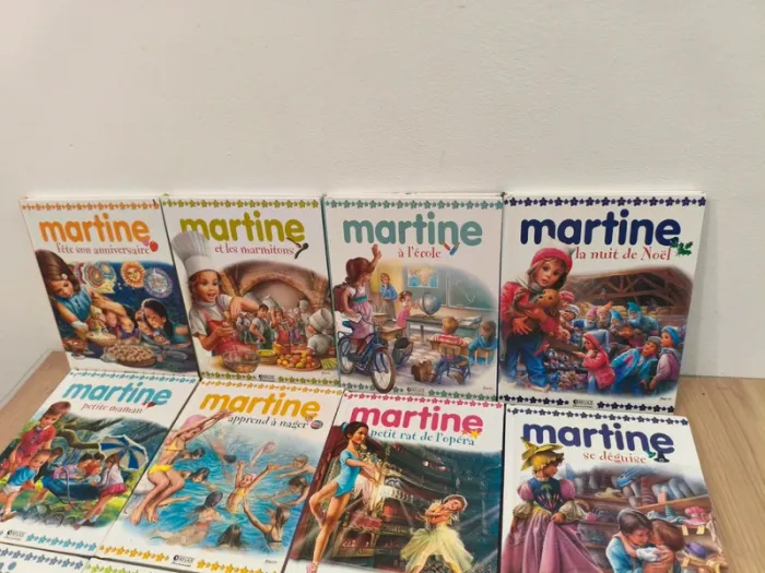 Gros lot livres Martine - photo numéro 4