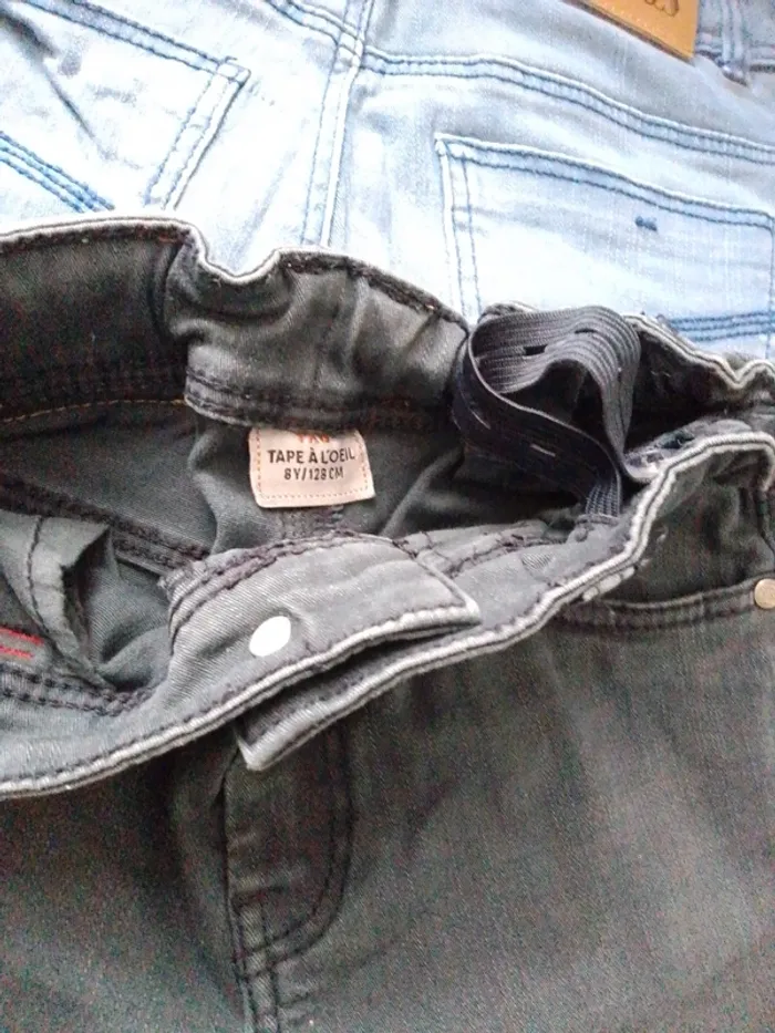 Shorts garçon tape a l'oeil - photo numéro 7