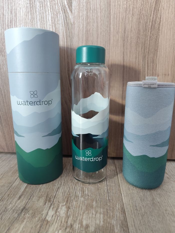 Bouteille Waterdrop