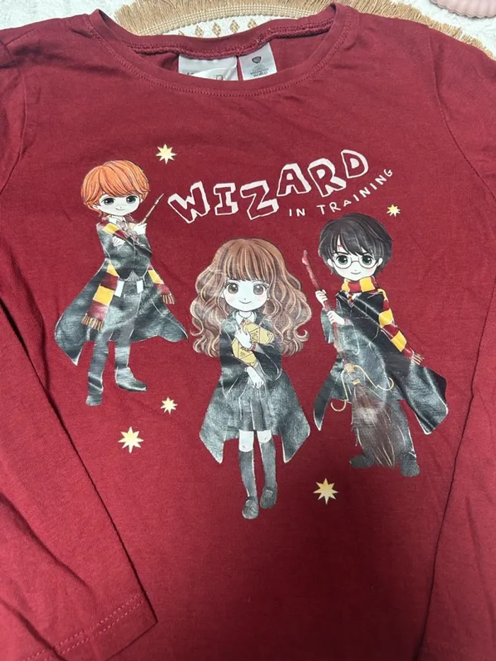 t-shirt manches longues Harry Potter - photo numéro 2