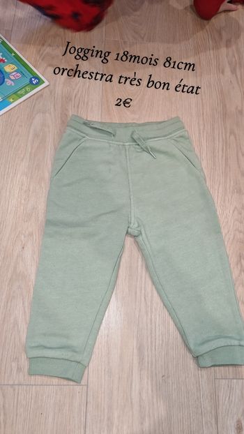 Jogging 18mois 81cm orchestra 