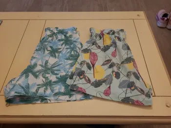 Lot de 2 shorts 10ans