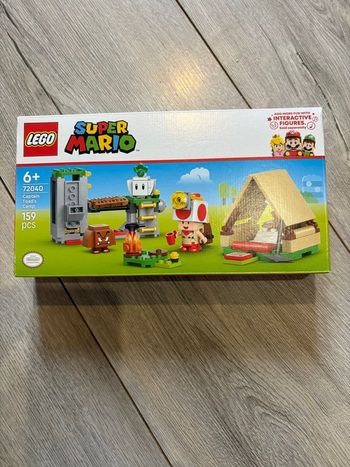 Neuf lego super mario Todd