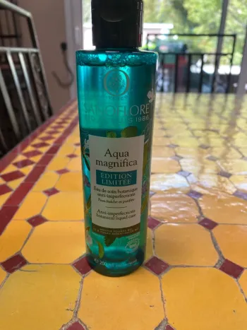 Eau de soin