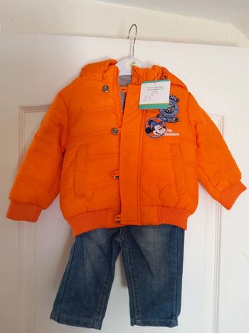 Ensemble garçon 6 mois