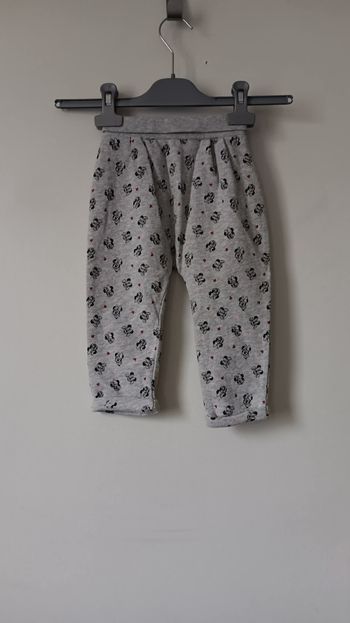 Pantalon Disney Baby Minnie - Gris chiné - 18 mois