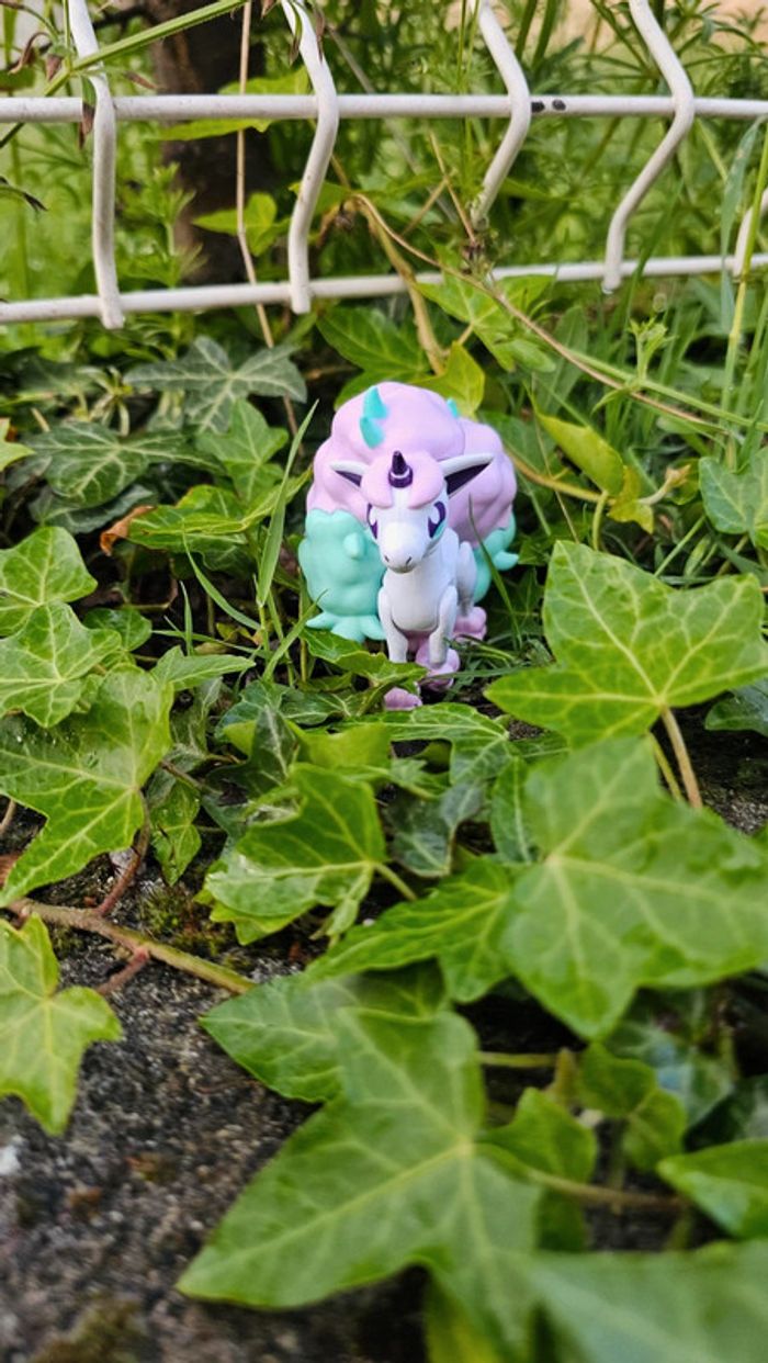 Super figurine Pokemon Nintendo ponyta de galar - photo numéro 5