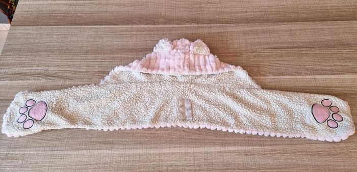 Bonnet écharpe et gants tout en 1 - photo numéro 2