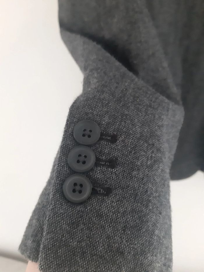 Blazer gris Kiabi - photo numéro 2