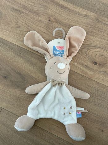 Doudou plat lapin sucre d’orge