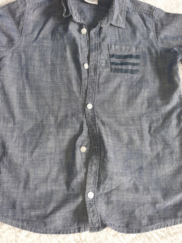 Chemise bleue 5 ans Tape à l'œil - photo numéro 4