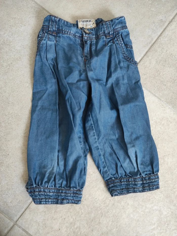 Pantacourt en jean léger Mayoral 6 ans