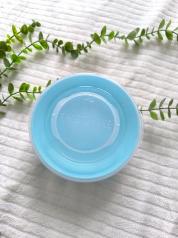 Assiette bol twistshake