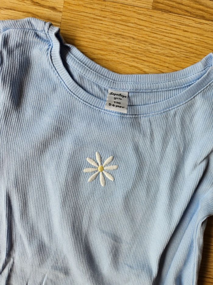 T-shirt manches longues 6 ans - photo numéro 2