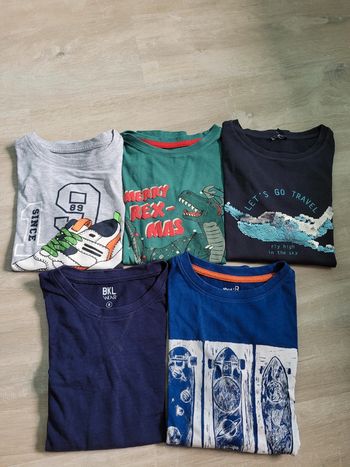 Lot tee-shirts manches longues