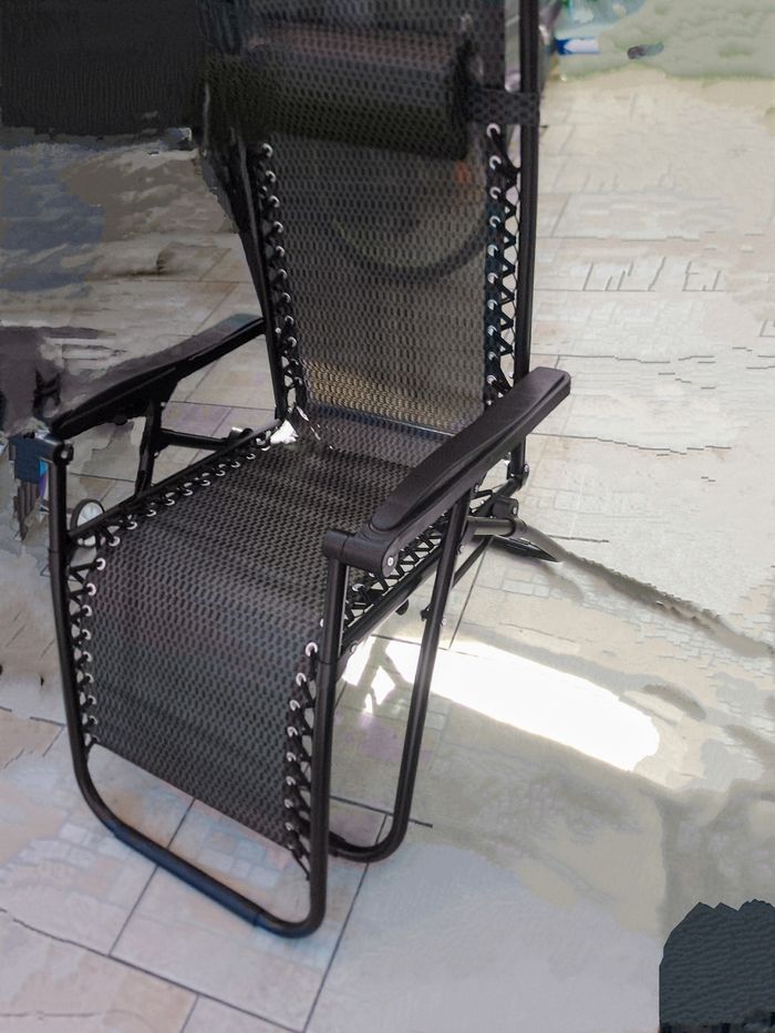 Fauteuil, transat relax (style Lafuma) neuf - photo numéro 1
