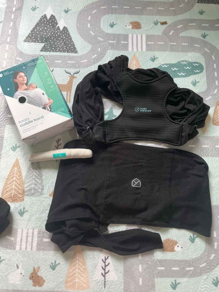 Écharpe porte bébé - photo numéro 4