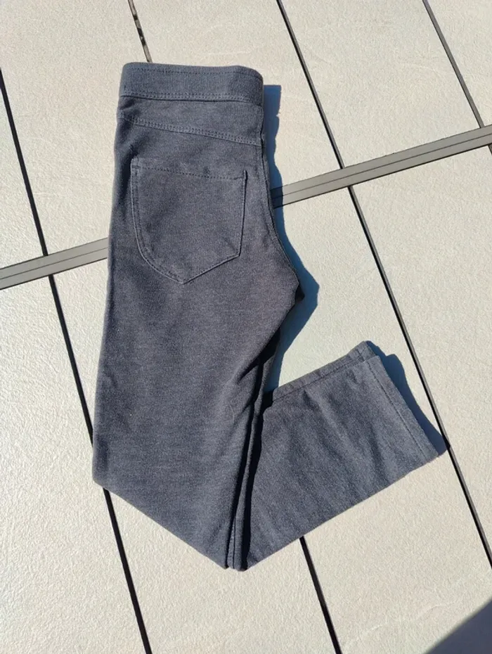 Jegging gris fille Kiabi 6 ans