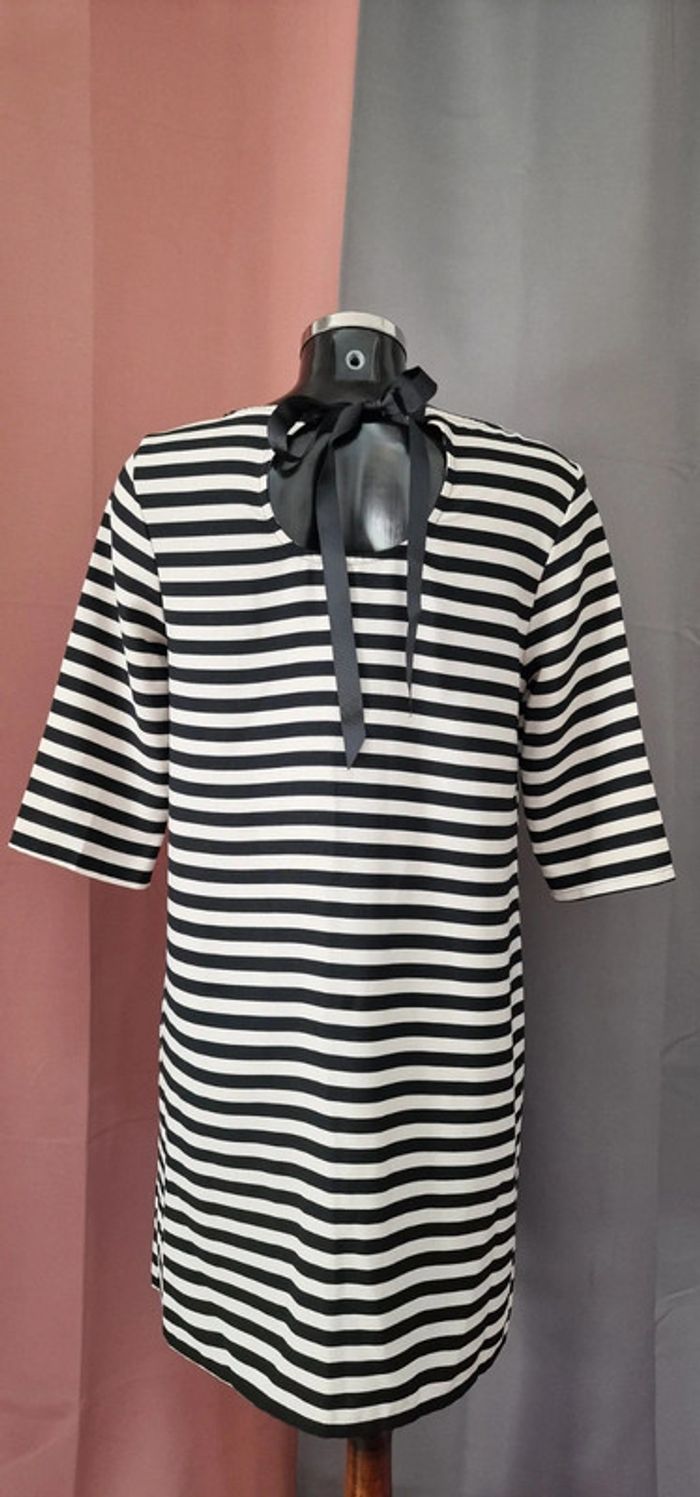 Robe légère rayée - photo numéro 2