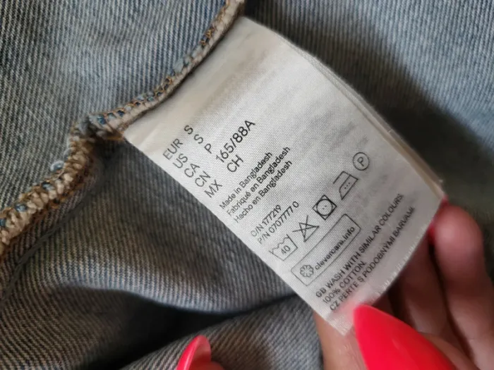 Veste jeans overzise - photo numéro 6