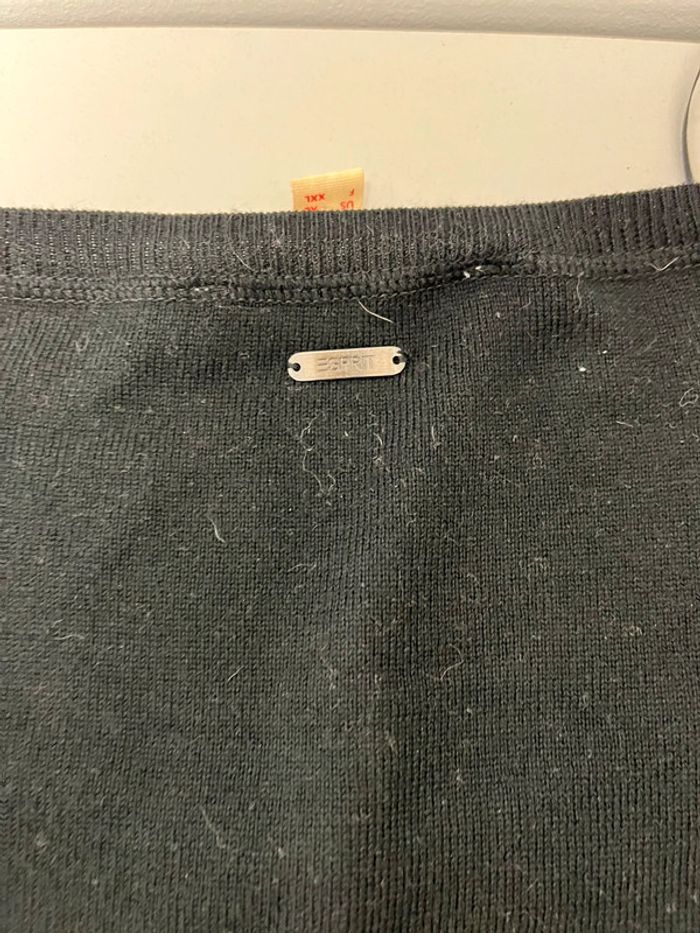 Gilet noir Esprit taille XL - photo numéro 5