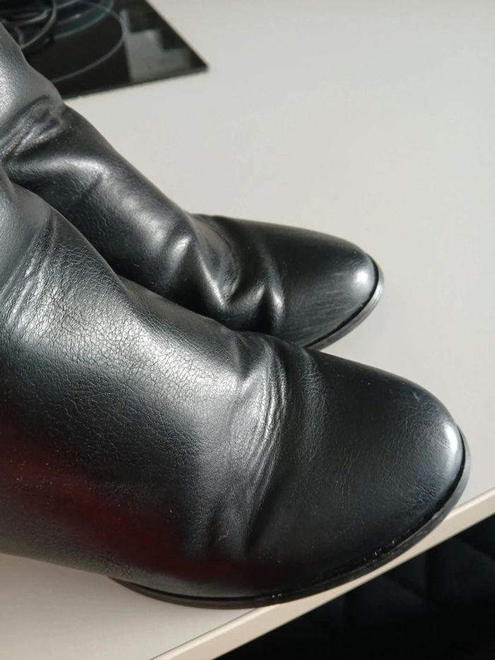 Bottine noire - photo numéro 6