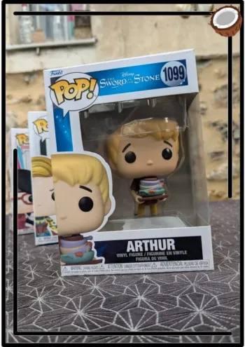 🧙 Funko Pop! Arthur #1099 – Disney "The Sword in the Stone"