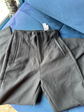Pantalon à pinces stradivarius