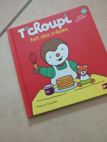 Livre T'choupi