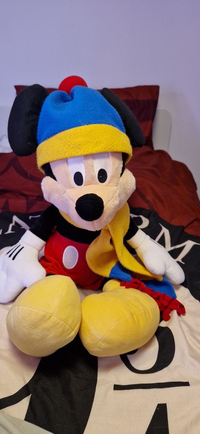 Peluche mickey disney
