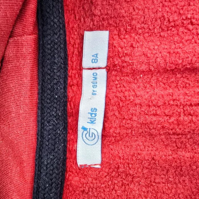 Gilet zippé à capuche - Gémo - 8 ans - photo numéro 6