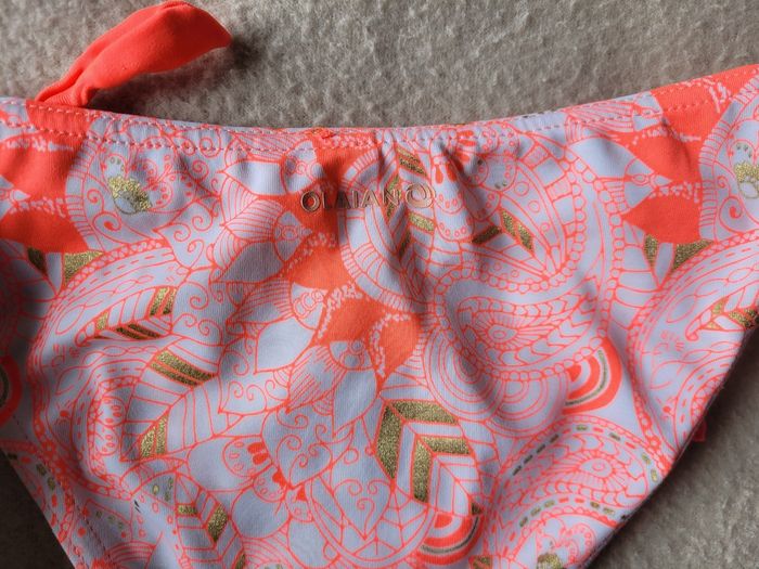 Maillot de bain 2 pièces olaian 6 ans - photo numéro 5