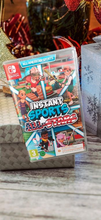 Jeu Nintendo switch instant sports all-stars neuf sous blister