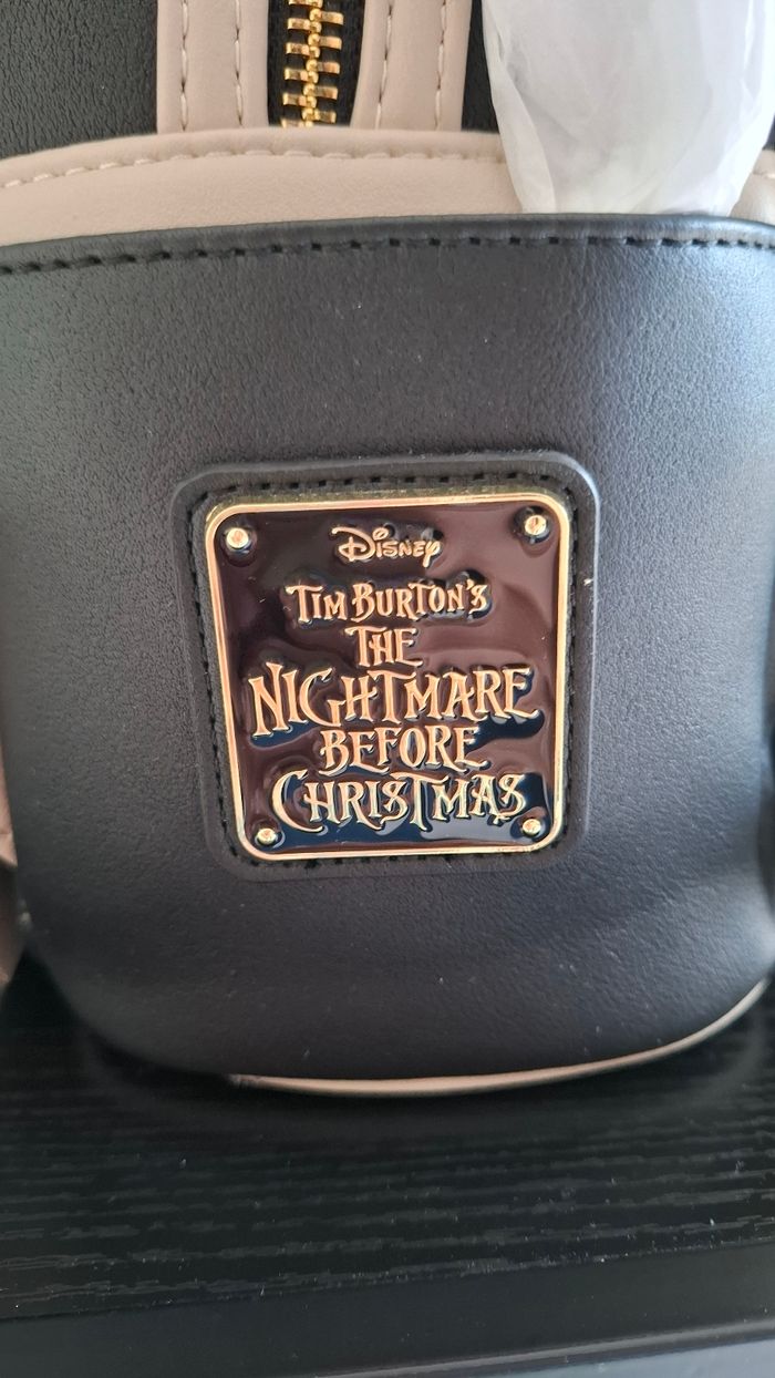 Sac à dos Disney loungefly Burton l'étrange Noël de monsieur jack skellington maire halloween mayor - photo numéro 3
