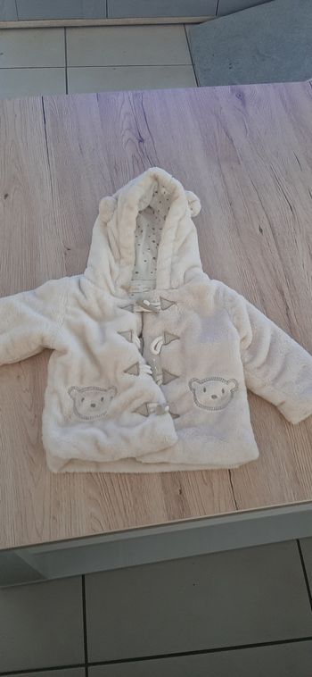 Manteau bébé Ourson