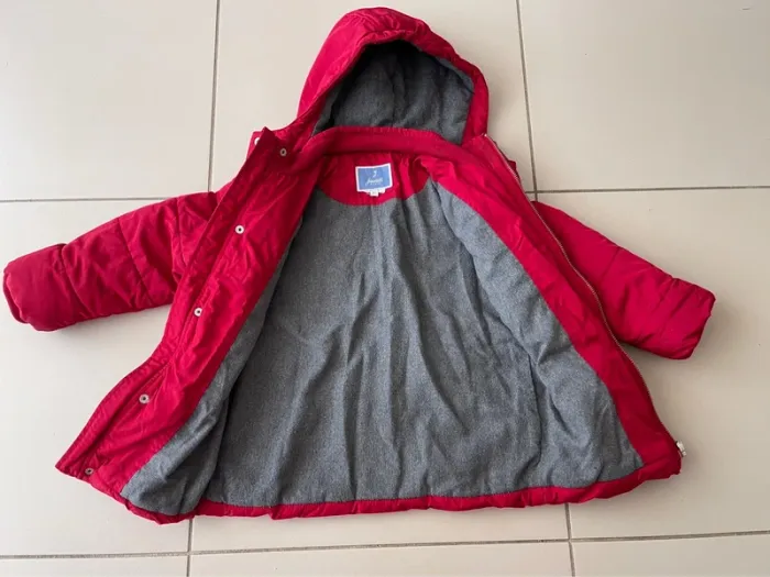 Blouson veste hiver chaude - photo numéro 2
