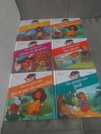Lot livres MC Do