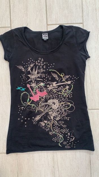 TEE shirt noir