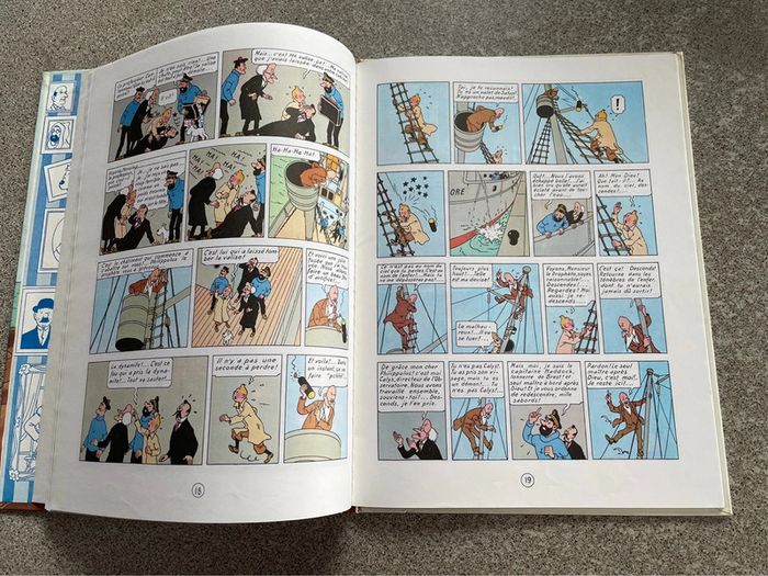 Lot de deux BD Tintin - photo numéro 6