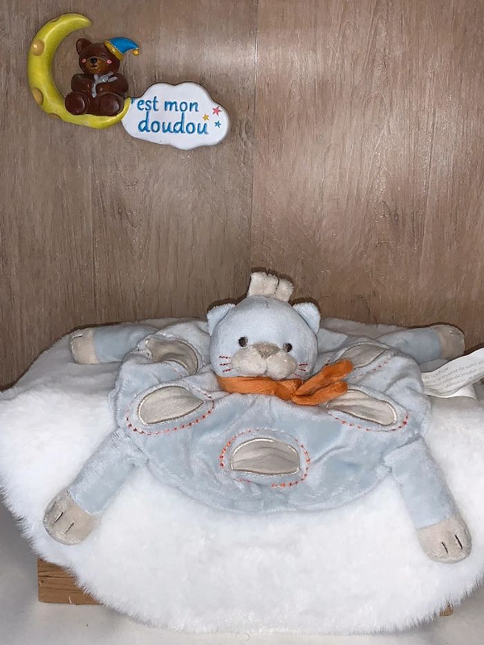 KM57 doudou chat 🐱 kimbaloo