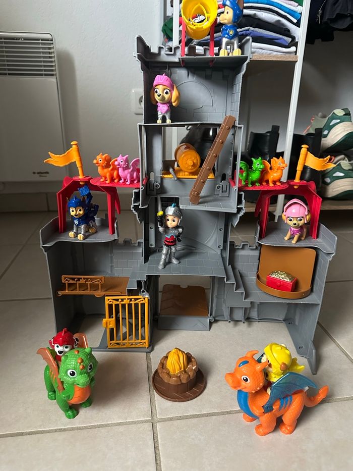 Château pat patrouille - photo numéro 2