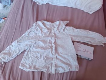 Chemisier Zara 5 ans