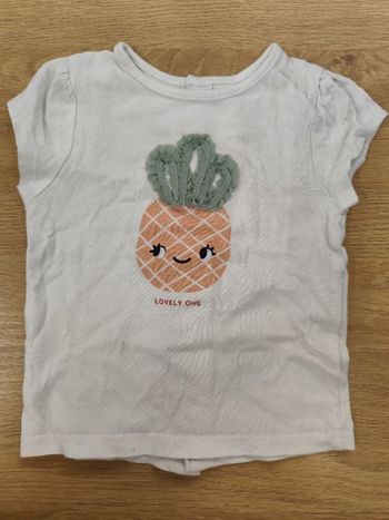 Tee shirt 12 mois