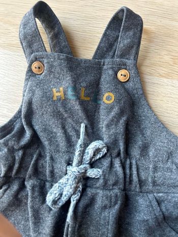 salopette grenouillère semi-épaisse 