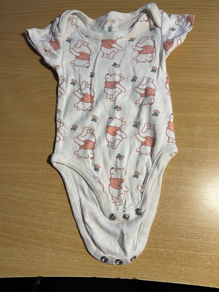 Body bébé fille 3 mois