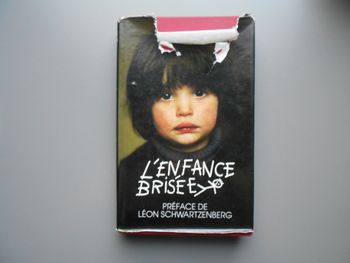 Livre: L'enfance brisée à 0,50 EURO